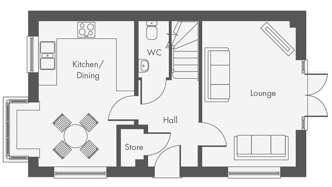 Ground Floor floorplan