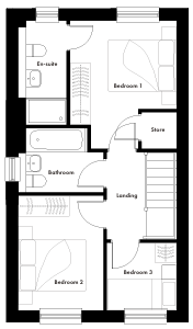 First Floor floorplan