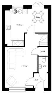 Ground Floor floorplan
