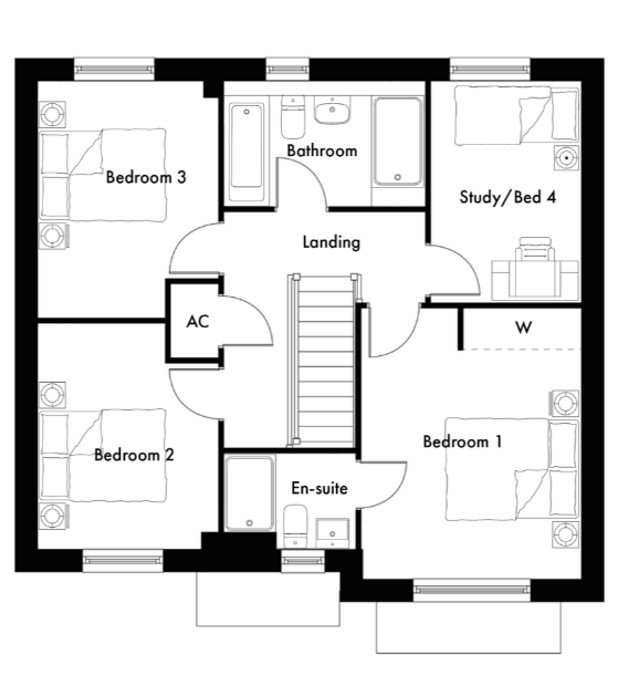First Floor floorplan