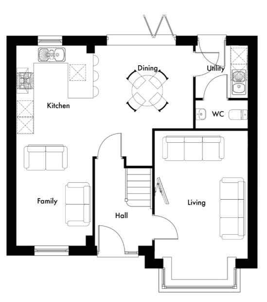Ground Floor floorplan