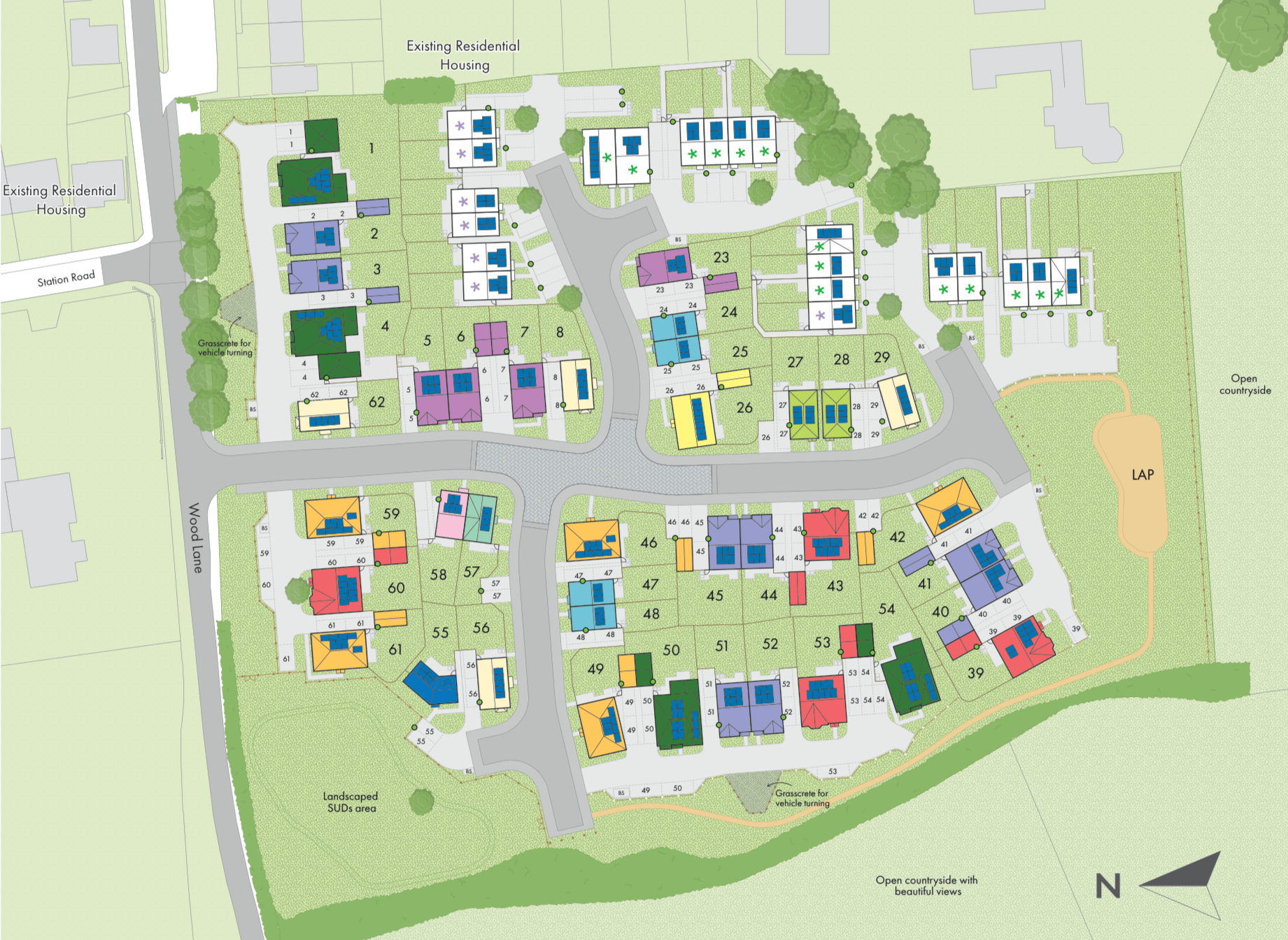 Lindley Walk development plan