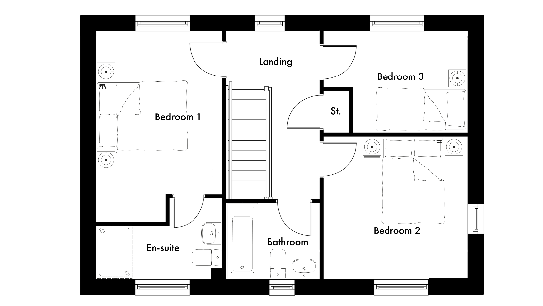 First Floor floorplan