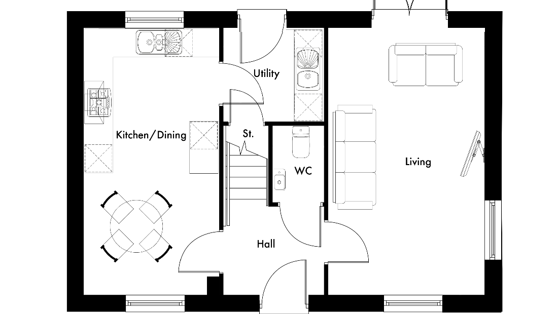 Ground Floor floorplan