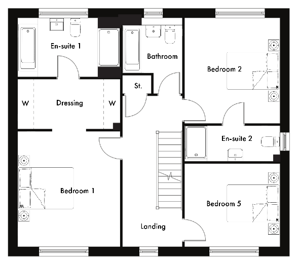 First Floor floorplan