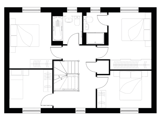 First Floor floorplan