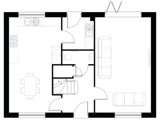 Ground Floor floorplan