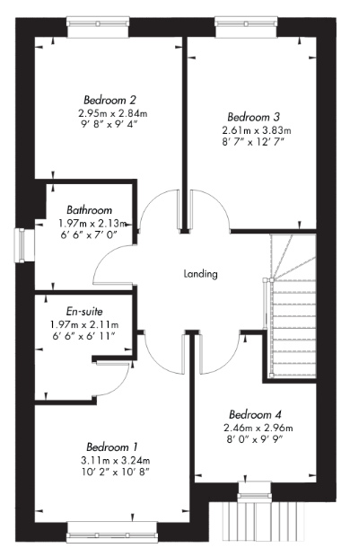 First Floor floorplan