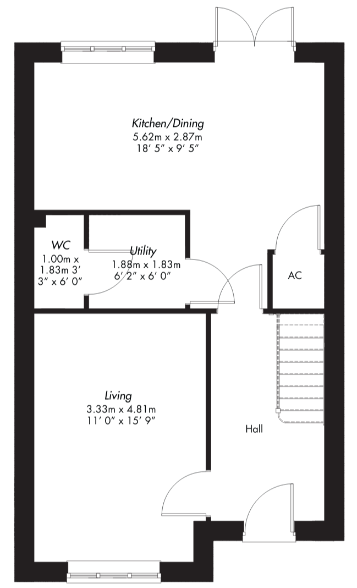 Ground Floor floorplan
