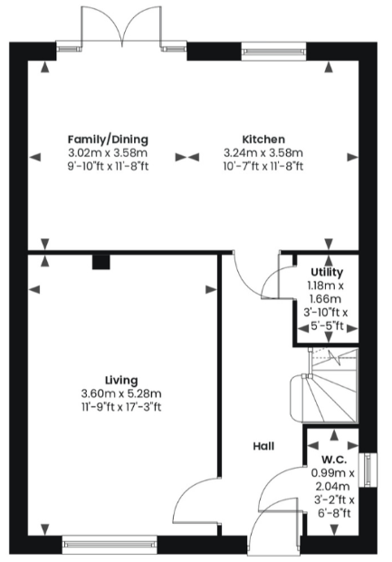 Ground Floor floorplan