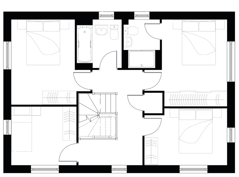 First Floor floorplan