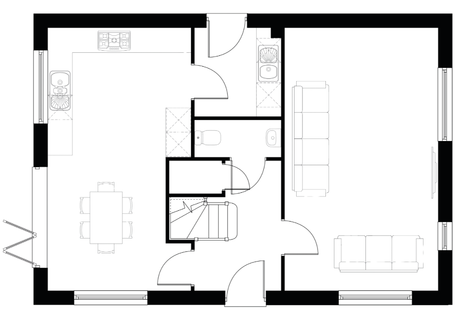 Ground Floor floorplan