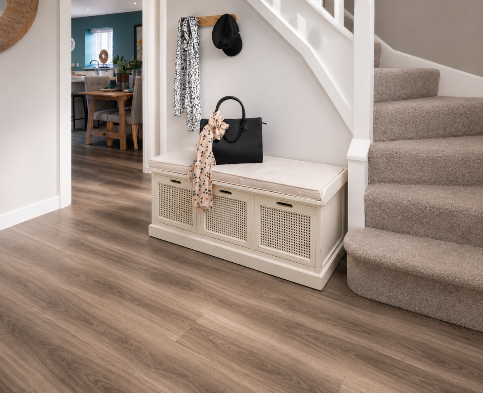 Your Home Your Way Flooring Pack with Amtico Flooring and Prestige Carpets