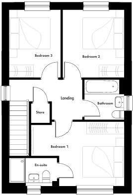 First Floor floorplan
