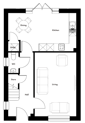 Ground Floor floorplan