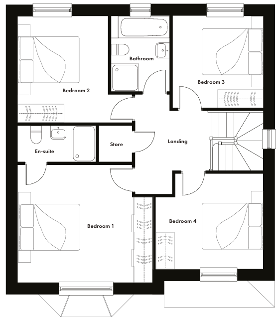 First Floor floorplan