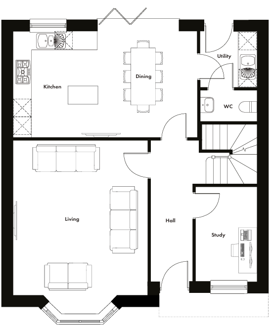 Ground Floor floorplan