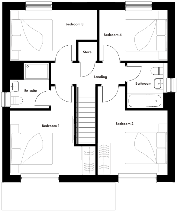 First Floor floorplan