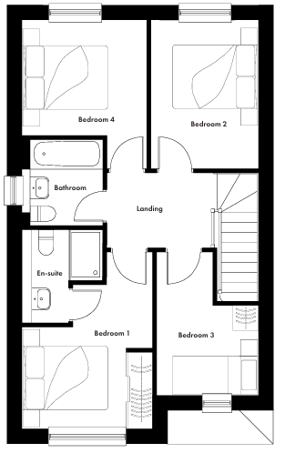 First Floor floorplan