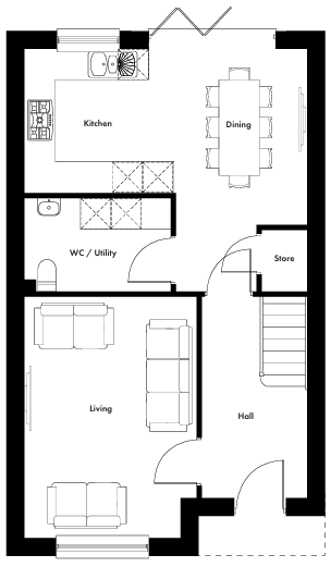Ground Floor floorplan