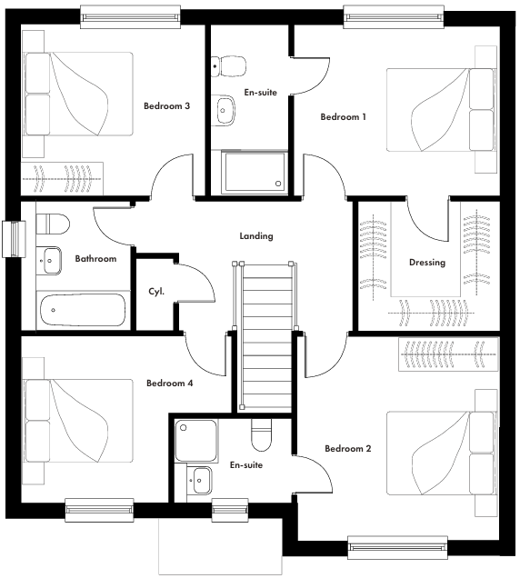 First Floor floorplan