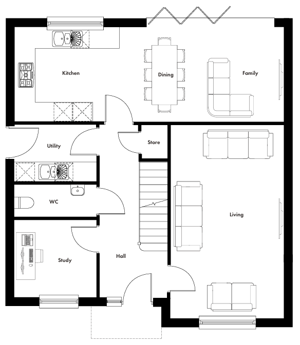 Ground Floor floorplan
