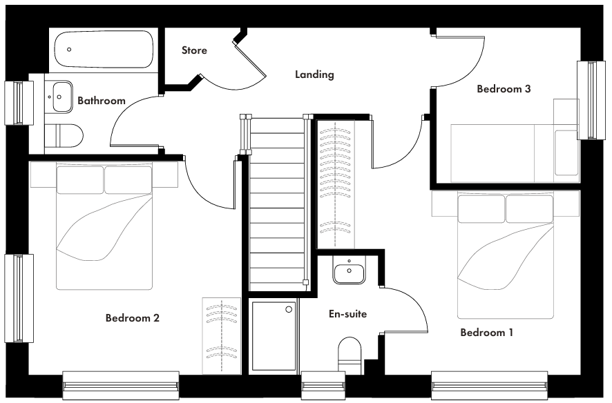First Floor floorplan