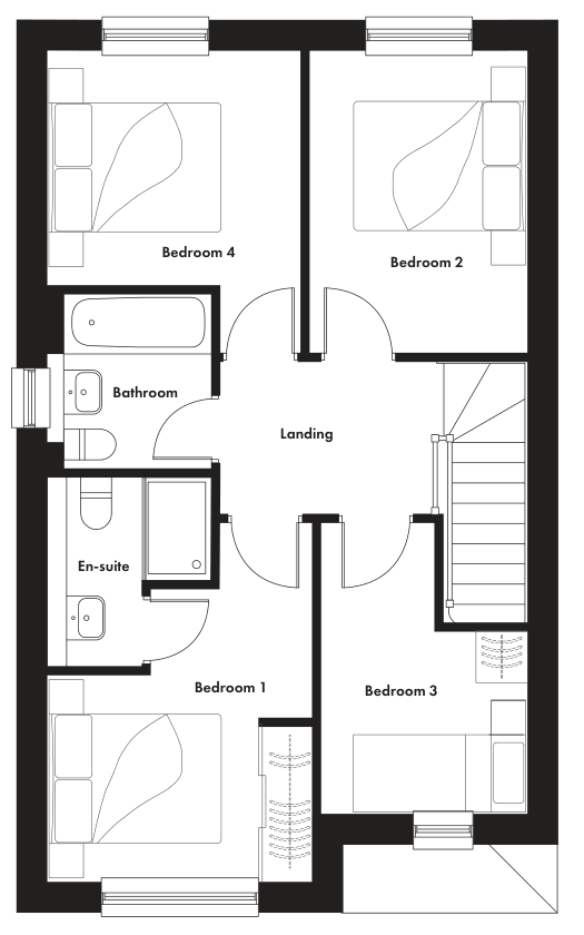 First Floor floorplan