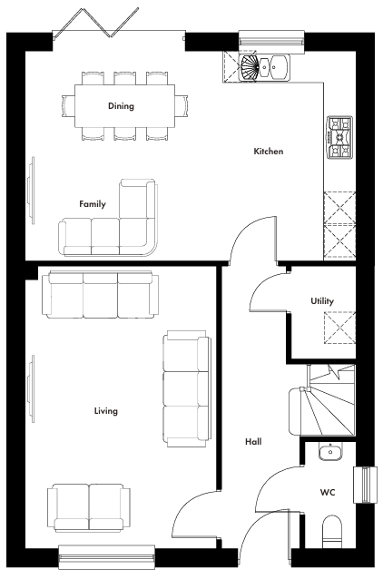 Ground Floor floorplan