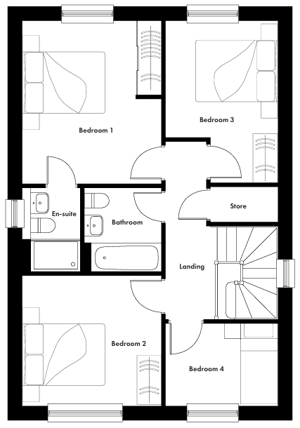 First Floor floorplan