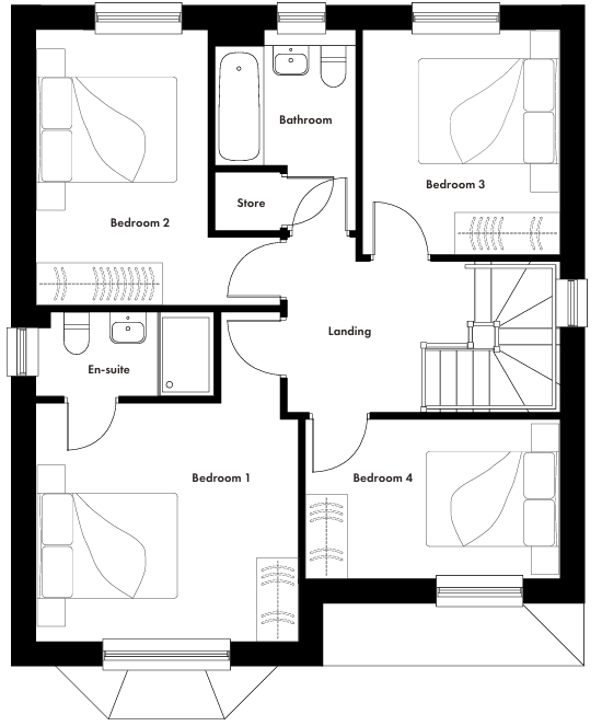 First Floor floorplan