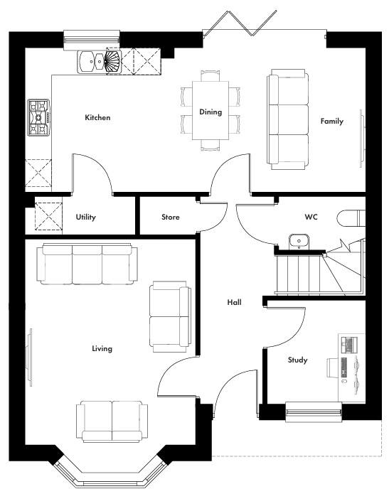 Ground Floor floorplan
