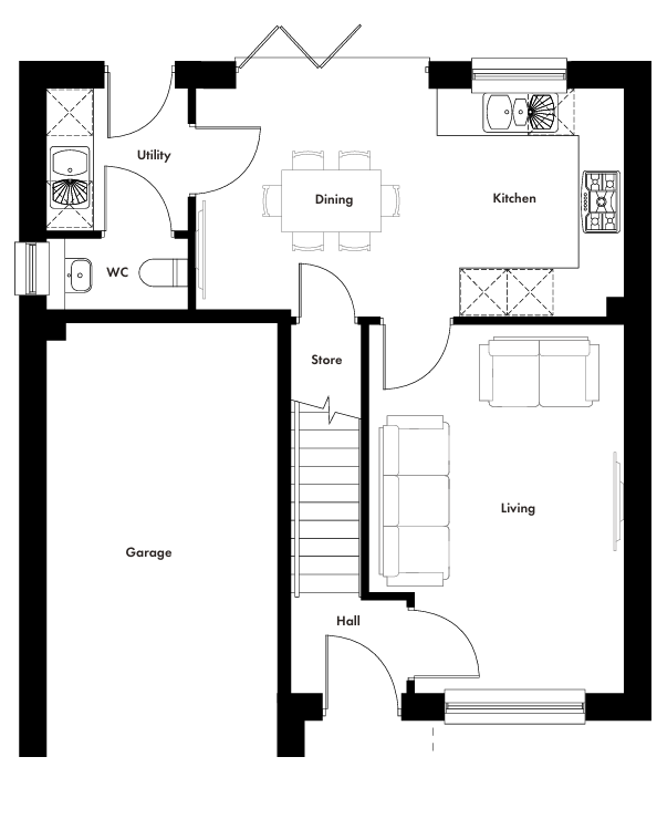 Ground Floor floorplan