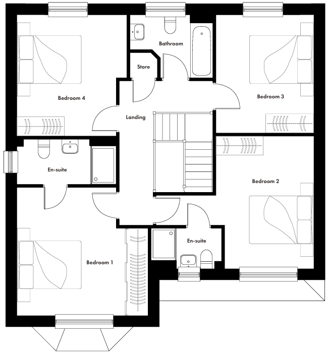 First Floor floorplan