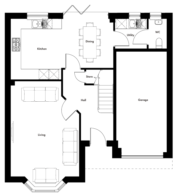 Ground Floor floorplan