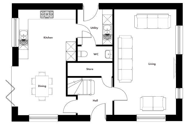 Ground Floor floorplan