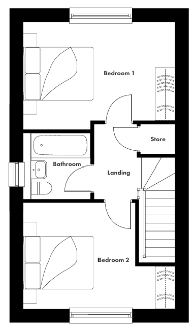 First Floor floorplan