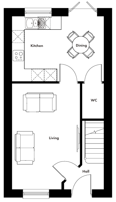 Ground Floor floorplan